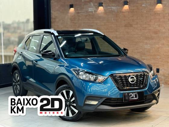 NISSAN KICKS 1.6 16V FLEXSTART UEFA CHAMPIONS LEAGUE 4P XTRONIC NISSAN KICKS 1.6 16V FLEXSTART UEFA CHAMPIONS LEAGUE 4P XTRONIC